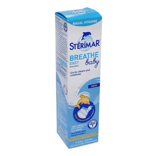 Sterimar Breathe Easy Baby Nasal Spray 50Ml