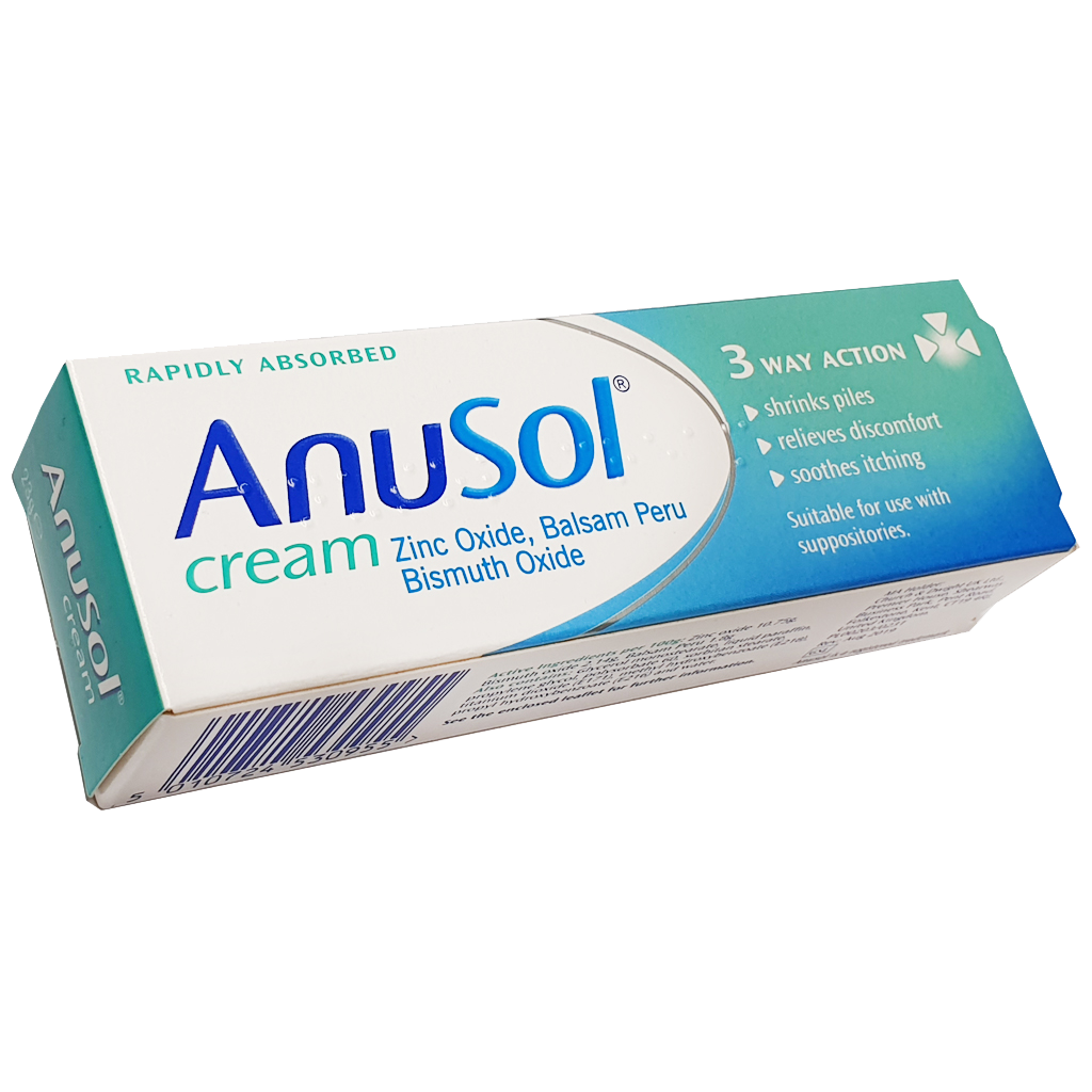 Anusol Cream - Haemorrhoids and Piles