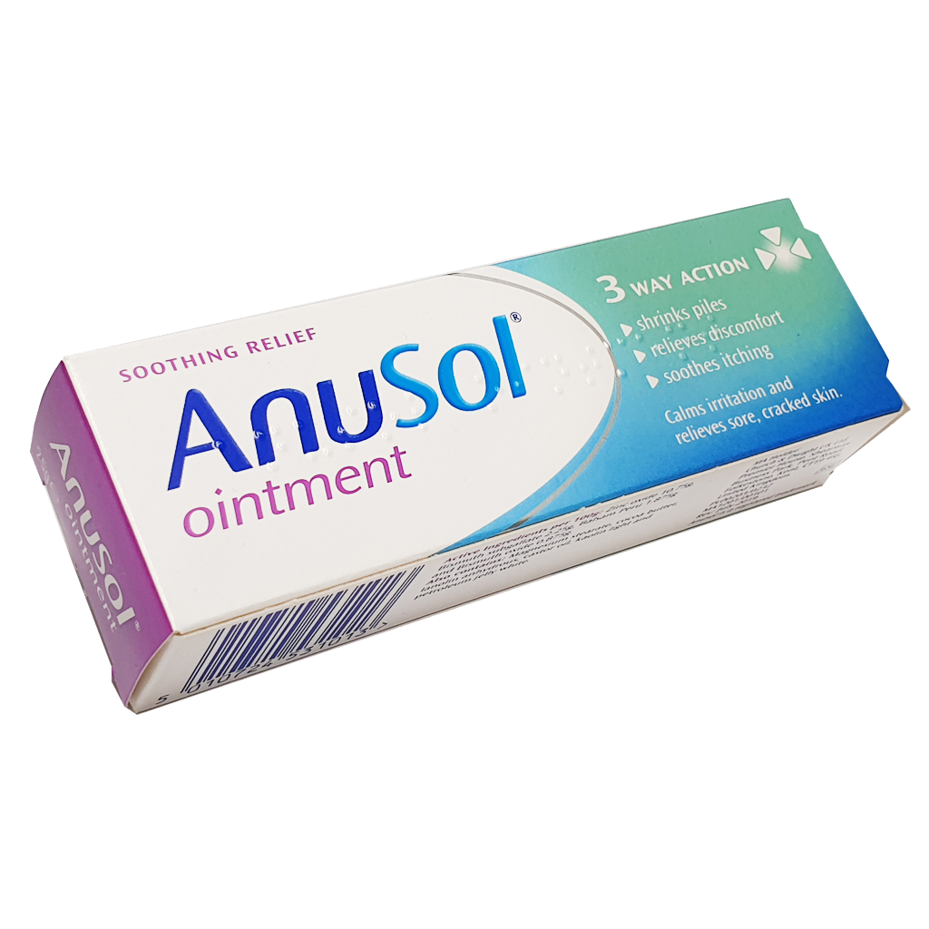 Anusol Ointment 25g - Haemorrhoids and Piles