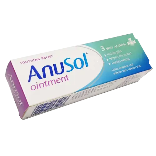 Anusol Ointment 25g - Haemorrhoids and Piles