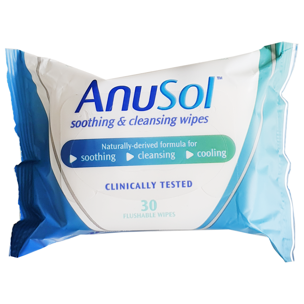 Anusol Wipes 30 pack - Haemorrhoids and Piles