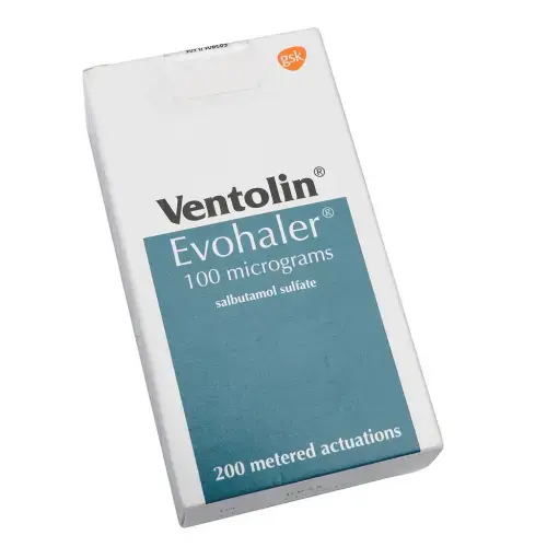 ventolin-evohaler-200dose  1 Inhaler - Asthma