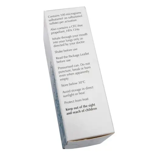 ventolin-evohaler-200dose  1 Inhaler - Asthma