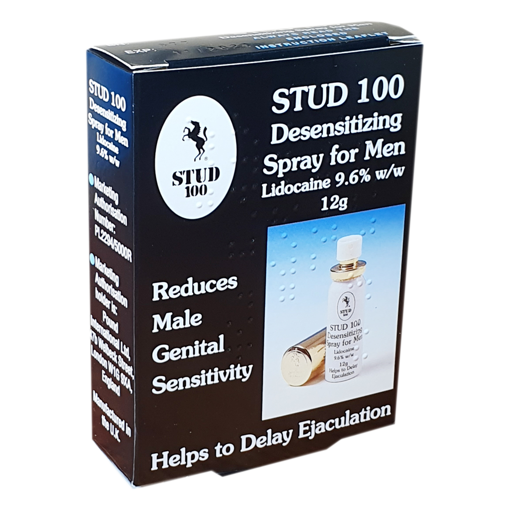 STUD 100 Spray - Condoms and Sexual Health
