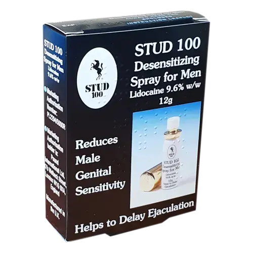 STUD 100 Spray - Condoms and Sexual Health