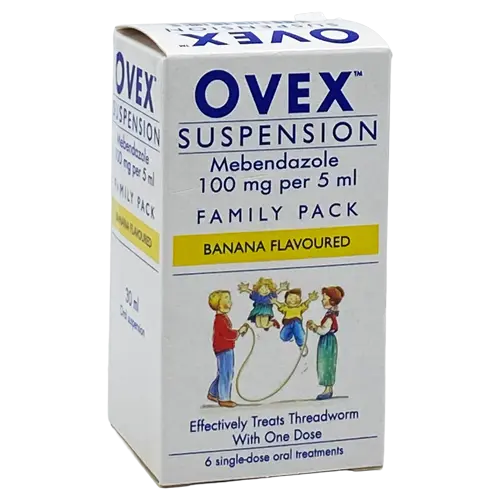 Ovex Suspension 30Ml