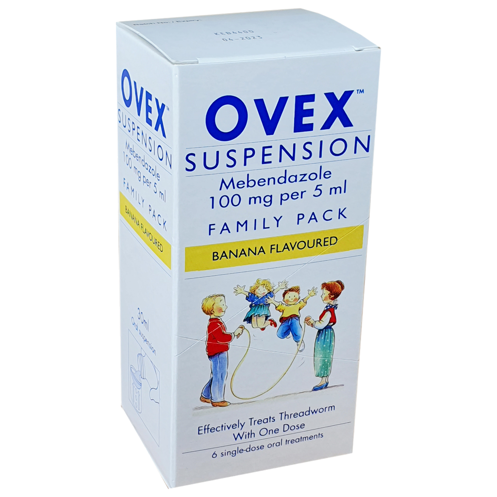 Ovex Suspension 30ml - Baby and Toddler