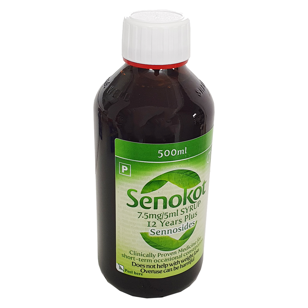 Senokot Syrup 500ml - Constipation