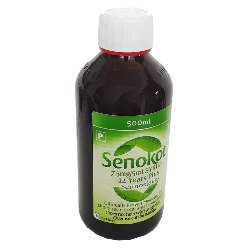 Senokot Syrup 500ml - Constipation