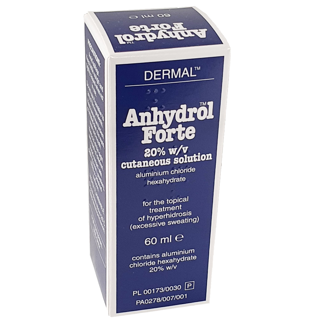 Anhydrol Forte 60ml - Excessive Sweating