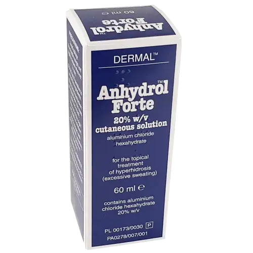 Anhydrol Forte 60ml - Excessive Sweating