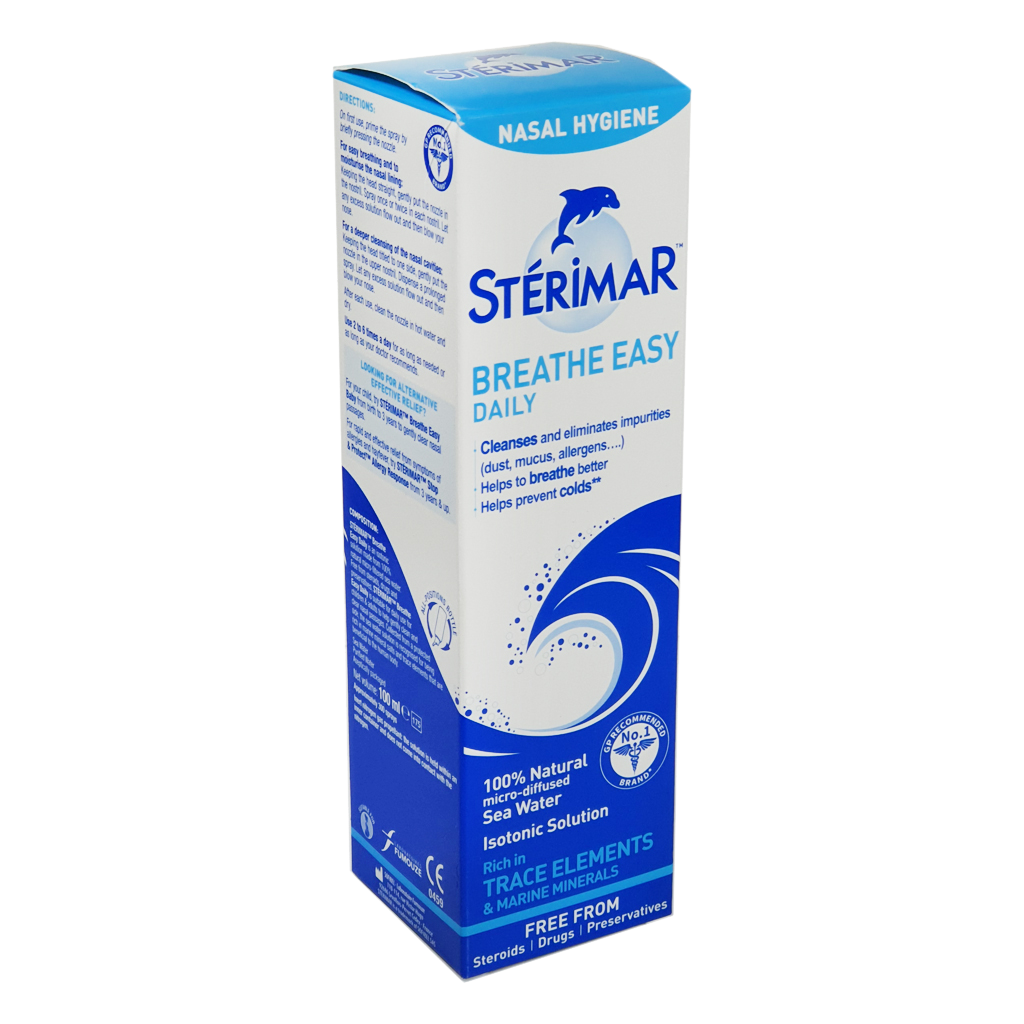 Sterimar Breathe Easy Daily 100ml - Cold and Flu