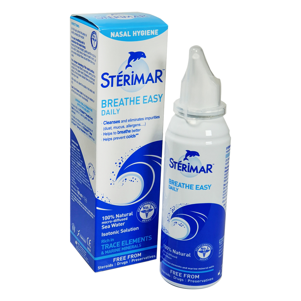 Sterimar Breathe Easy Daily 100ml - Cold and Flu