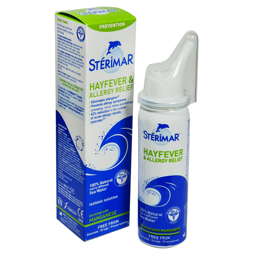 Sterimar Hayfever and Allergy Relief 50ml - Allergy and OTC Hay Fever