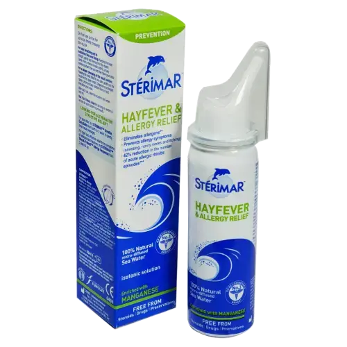 Sterimar Hayfever And Allergy Relief 50Ml and bottle
