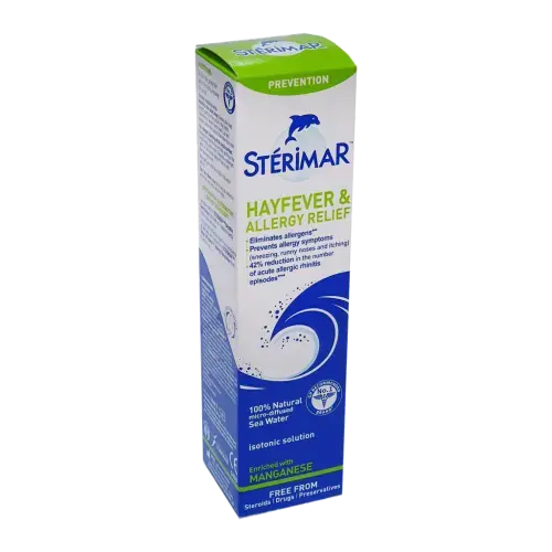 Sterimar Hayfever And Allergy Relief 50Ml