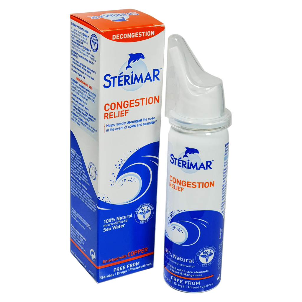 Sterimar Congestion Relief Nasal Spray 50ml - Allergy and OTC Hay Fever