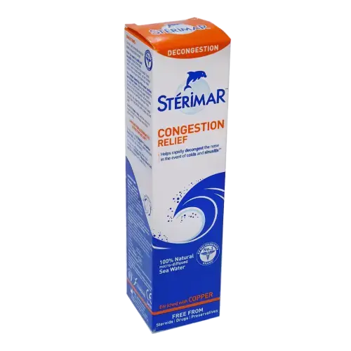 Sterimar Congestion Relief Nasal Spray 50Ml