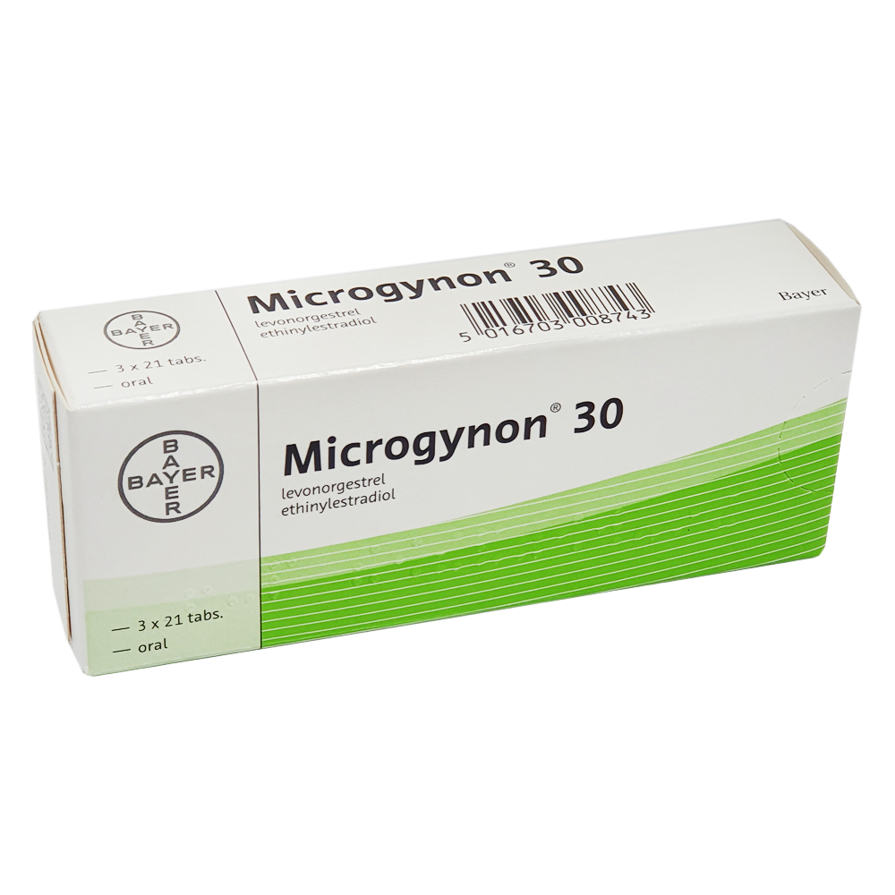 Microgynon / Rigevidon - Vegan