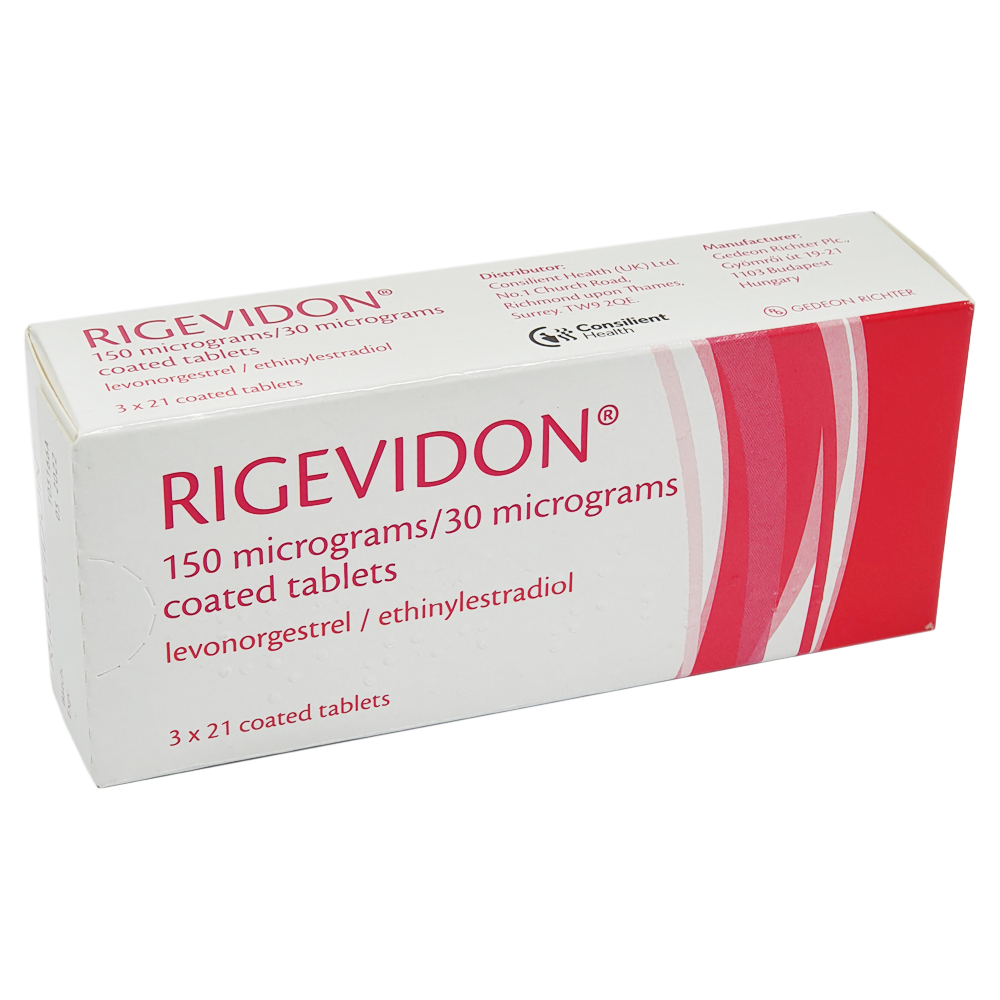 Microgynon / Rigevidon - Vegan