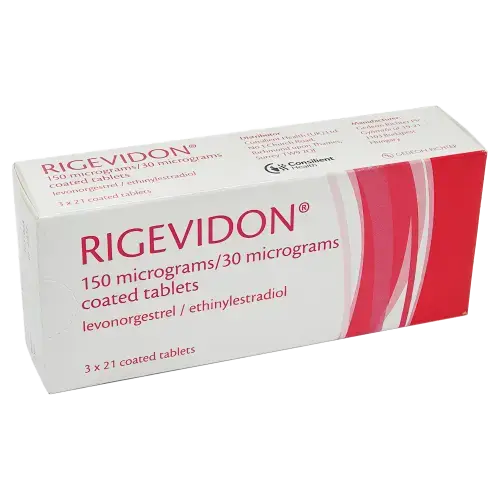 Microgynon / Rigevidon - Combined and Mini Pill Contraceptives