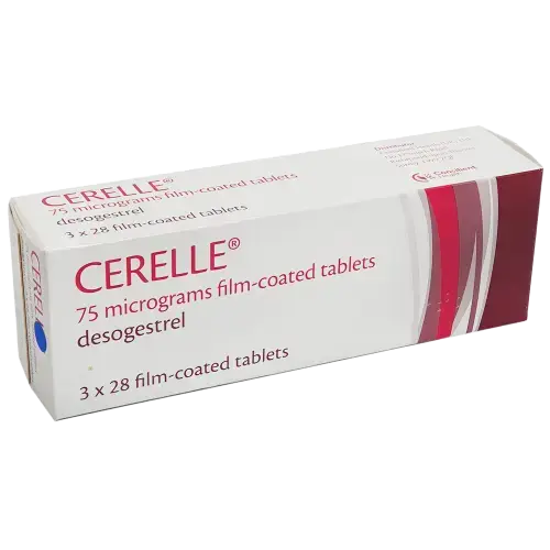 Cerazette / Cerelle / Zelleta / Desogestrel Tablets - Combined and Mini Pill Contraceptives
