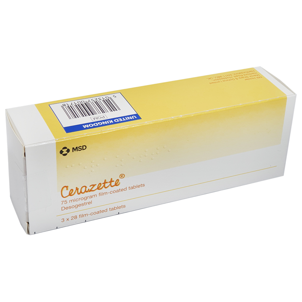 Cerazette / Cerelle / Zelleta / Desogestrel Tablets - Combined and Mini Pill Contraceptives