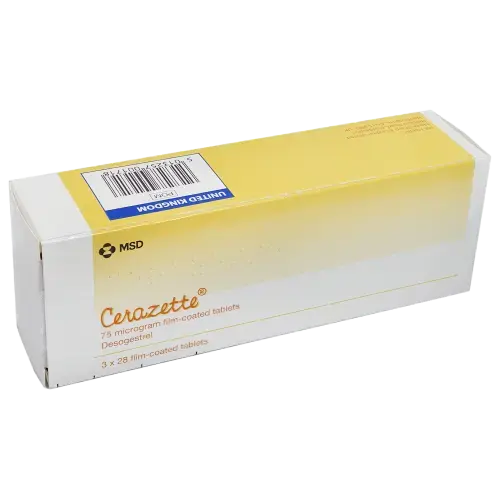 Cerazette / Cerelle / Zelleta / Desogestrel Tablets - Combined and Mini Pill Contraceptives