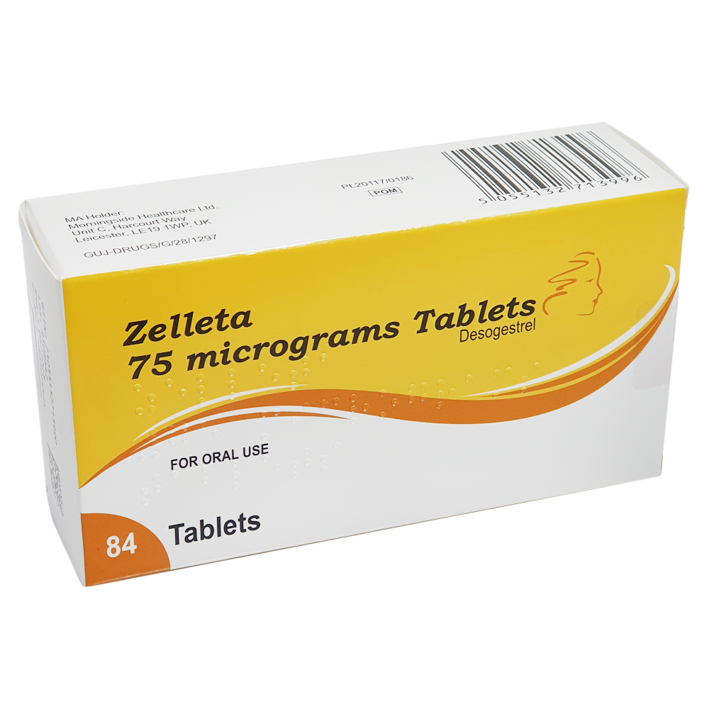 Cerazette / Cerelle / Zelleta / Desogestrel Tablets - Combined and Mini Pill Contraceptives