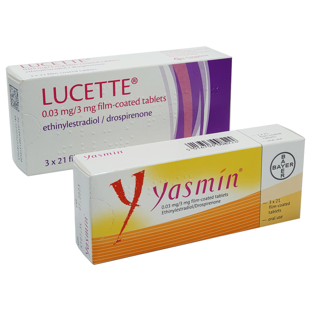 Yasmin / Lucette - Combined and Mini Pill Contraceptives