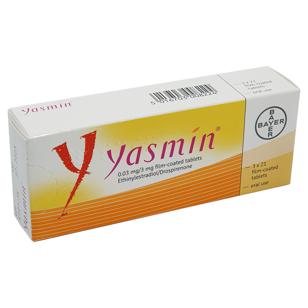 Yasmin / Lucette - Combined and Mini Pill Contraceptives