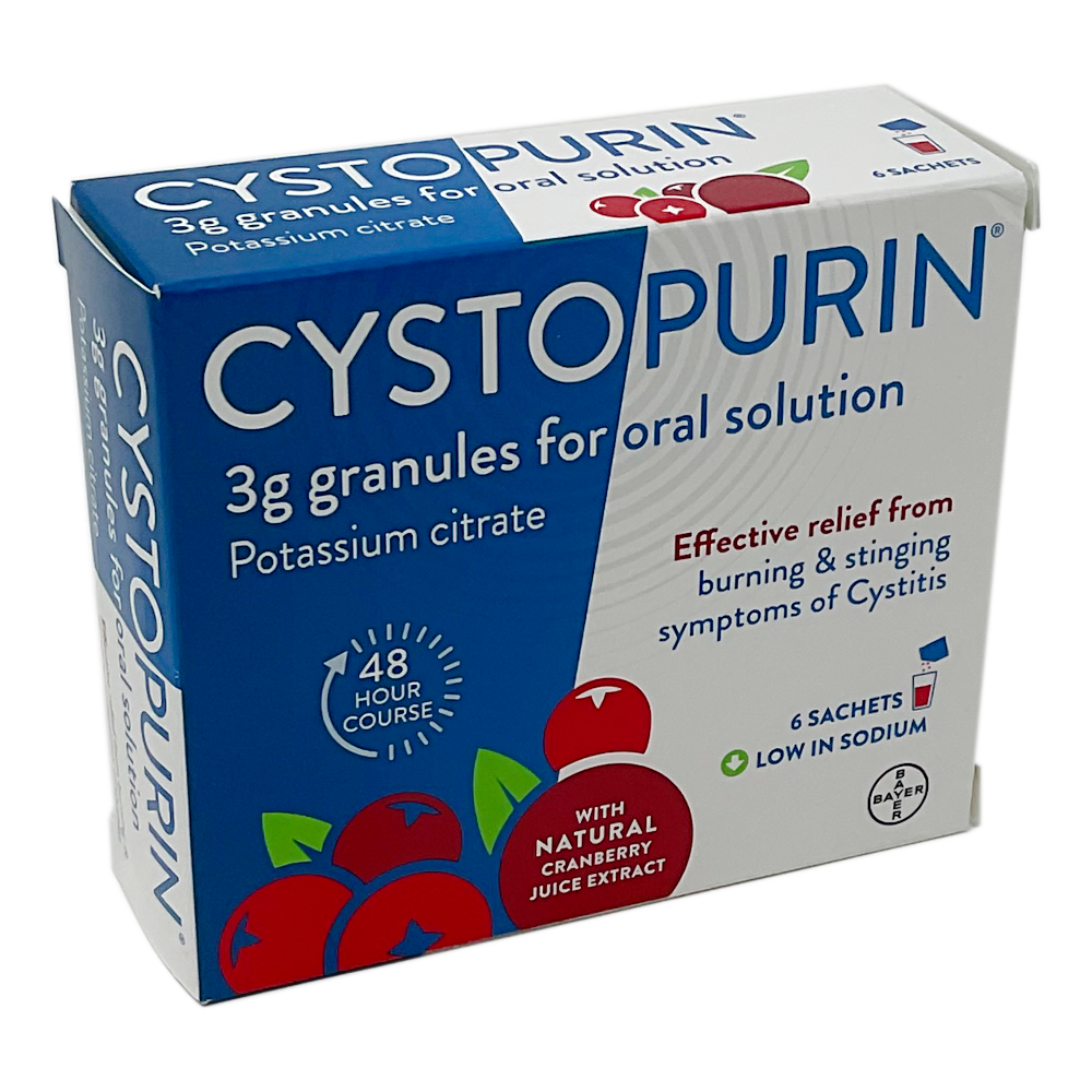 Cystopurin Cystitis Sachets - Cystitis / Bladder Infection