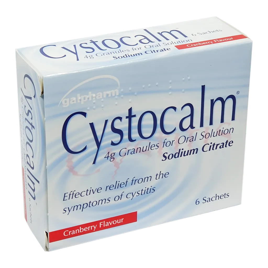 Cystocalm 6 Sachets - Cystitis / Bladder Infection