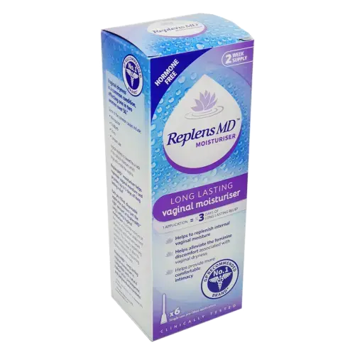 Replens MD Vaginal Moisturiser - 6 Pack - Personal Lubricants