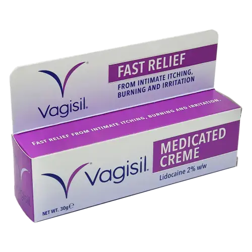 Vagisil Medicated Creme 30g - Cystitis / Bladder Infection