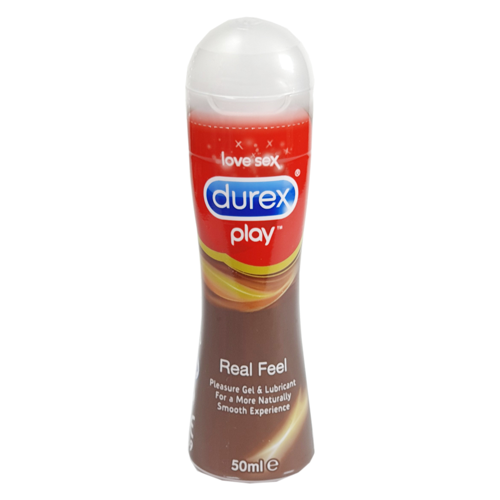 Durex Play Real Feel Lubricant 50ml - Condoms and Sexual Health
