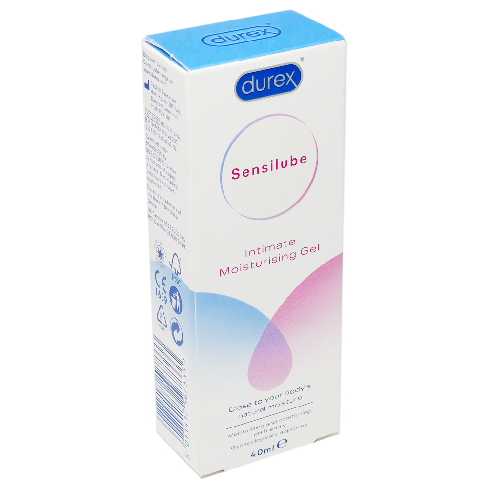 Durex Sensilube Lubricant 40ml - Condoms and Sexual Health