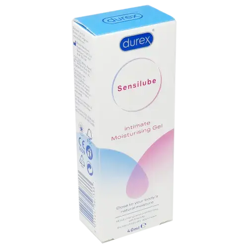 Durex Sensilube Lubricant 40ml - 3 for 2