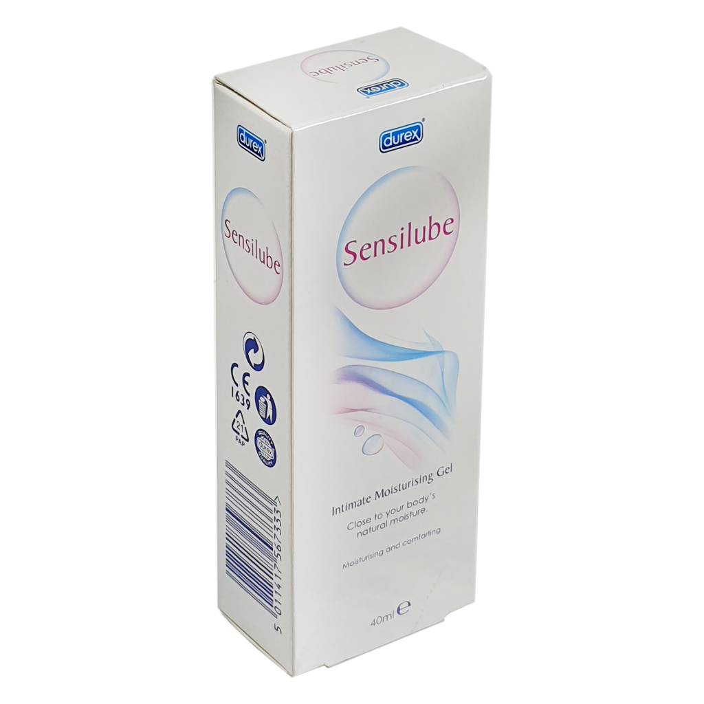 Durex Sensilube Lubricant 40ml - Condoms and Sexual Health