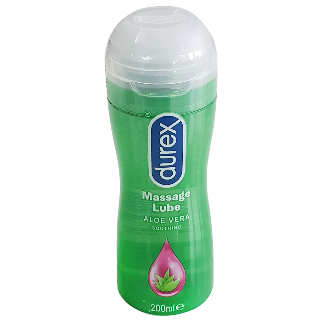 Durex 2 in 1 Soothing Massage Gel 200ml - Condoms and Sexual Health