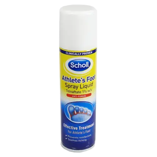 Scholl Athlete's Foot Spray Liquid 150Ml