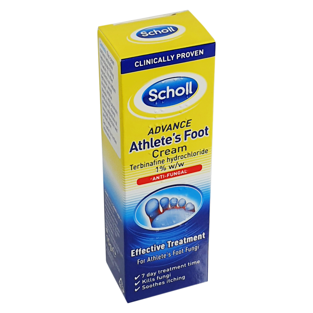 Scholl Advance Athlete's Foot Cream - Athlete's Foot and Fungal Infections