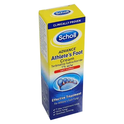 Scholl Advance Athlete's Foot Cream - Athlete's Foot and Fungal Infections