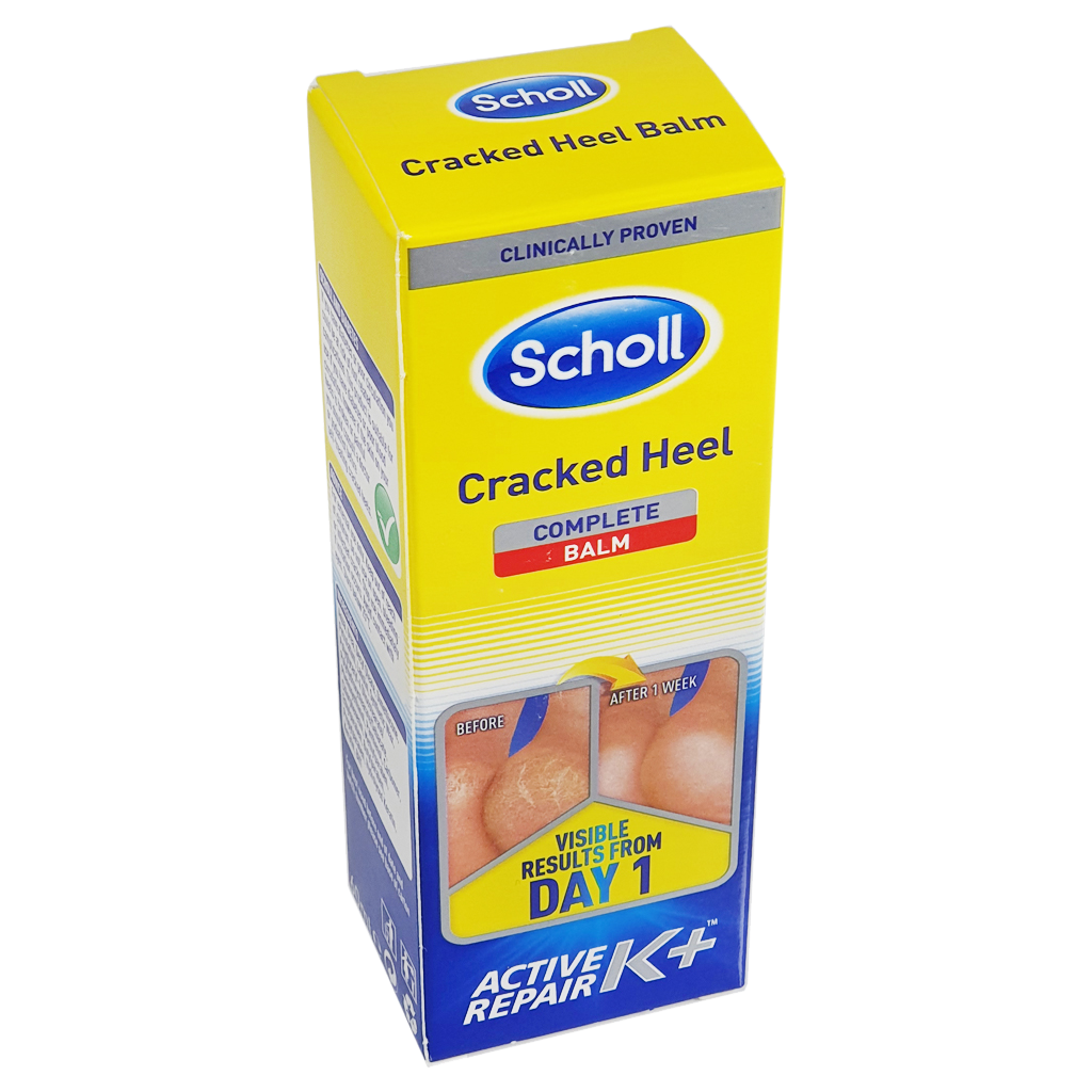 Scholl Cracked Heel Balm 60ml - Athlete's Foot and Fungal Infections