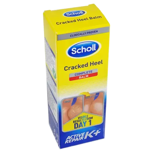 Scholl Cracked Heel Balm 60Ml