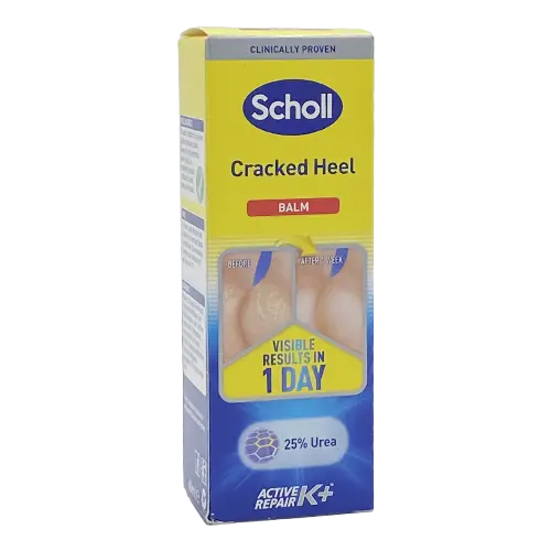 Scholl Cracked Heel Balm 60ml