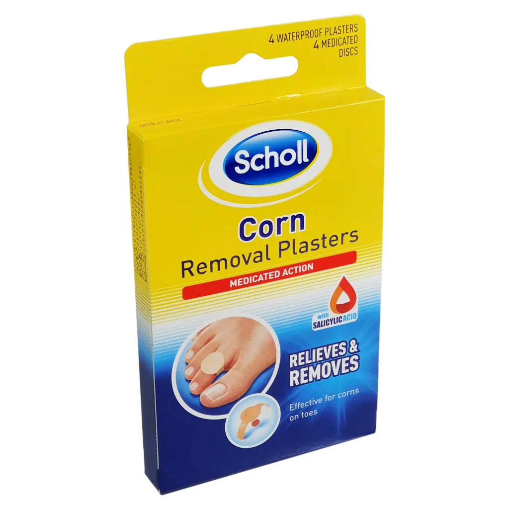 Scholl Corn Removal Plasters - Foot Care