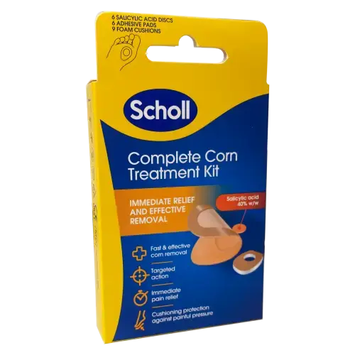Scholl Complete Corn Treatment Kit - Athlete's Foot and Fungal Infections
