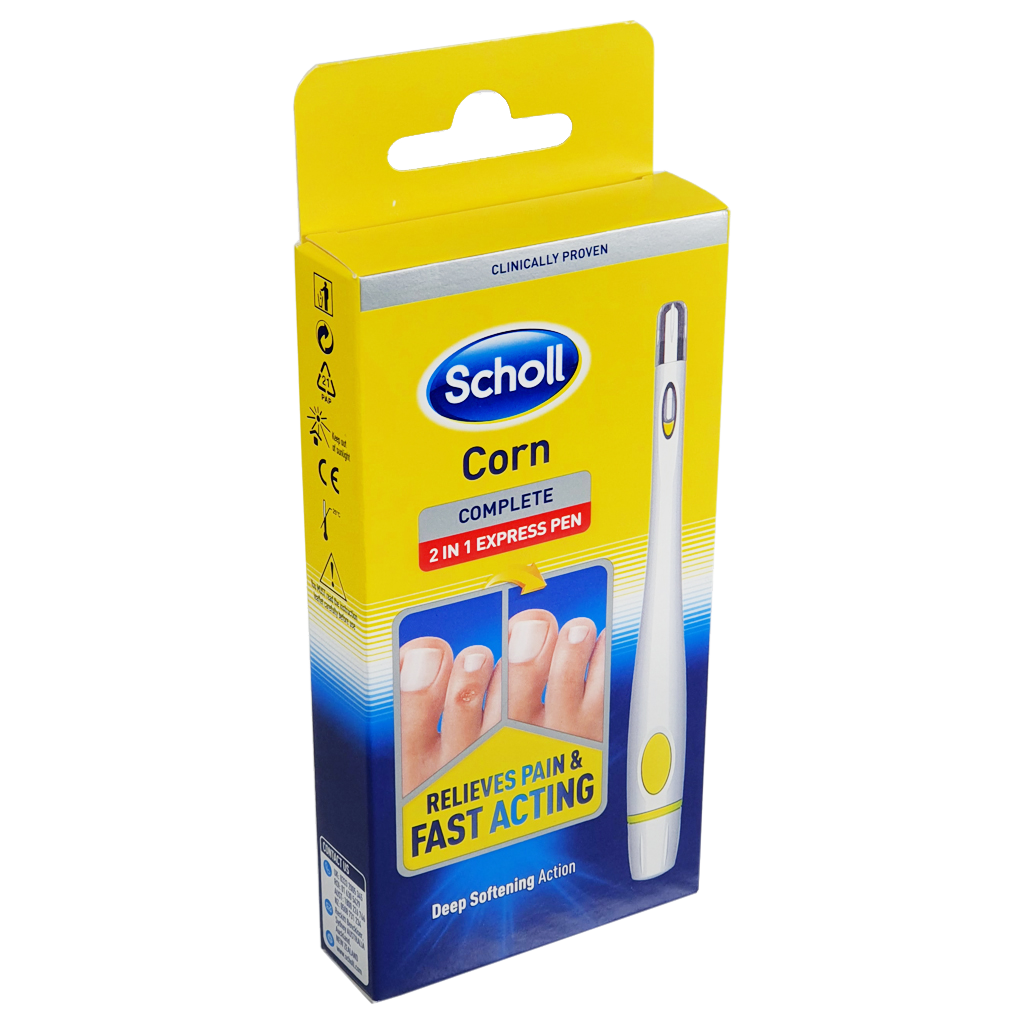 Scholl Corn 2 in 1 Express Pen - Athlete's Foot and Fungal Infections