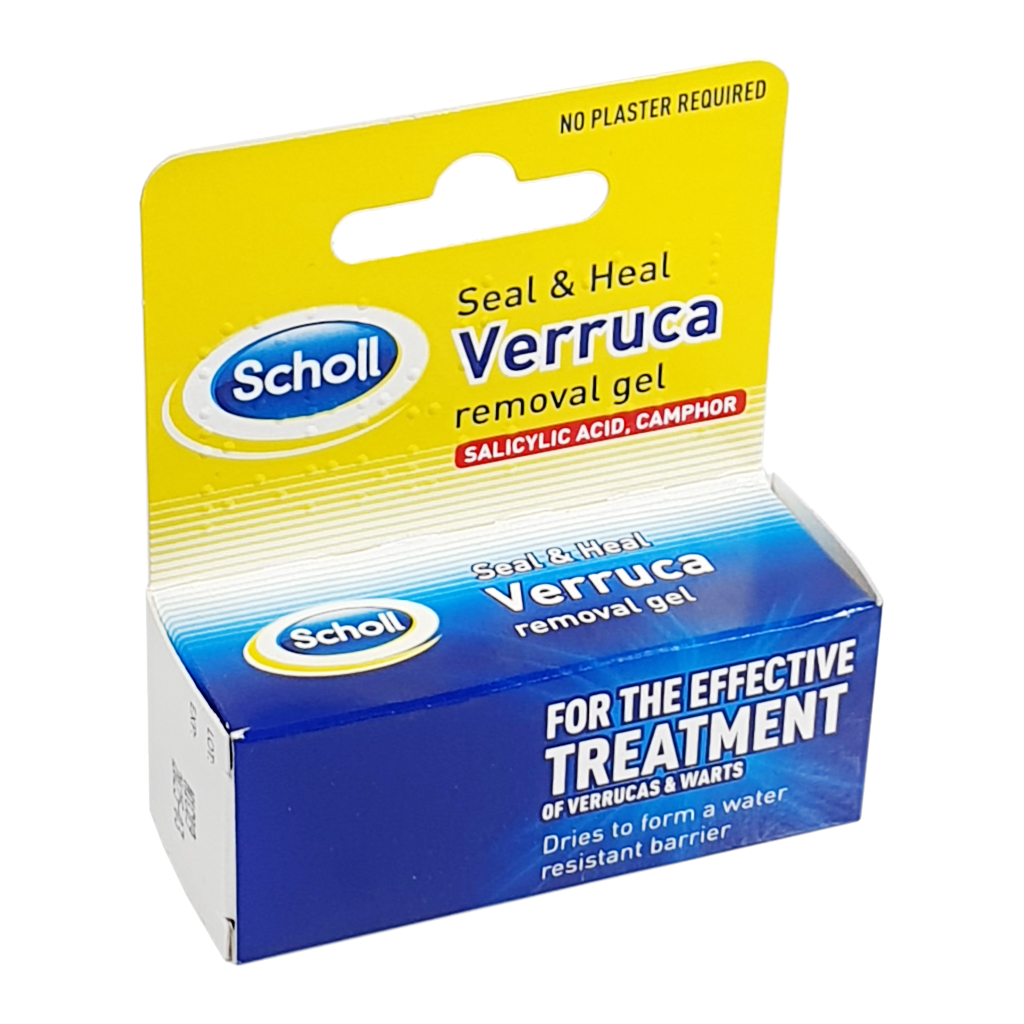 Scholl Seal & Heal Verruca Removal Gel - Athlete's Foot and Fungal Infections